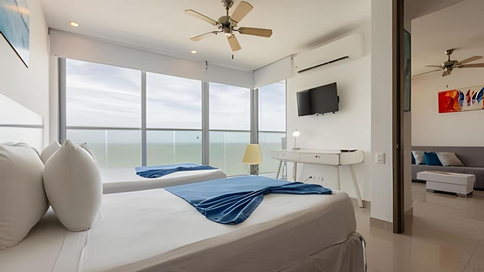 1702 Morros - Espectacular Apto En Bocagrande * Cartagena