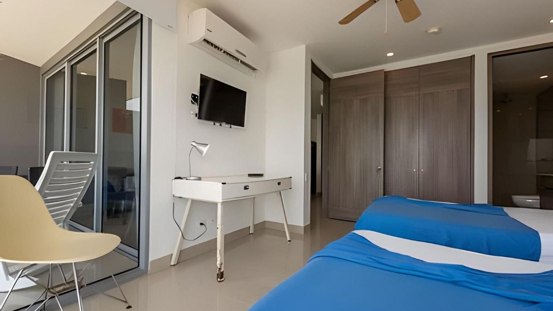 1702 Morros - Espectacular Apto En Bocagrande Apartamento