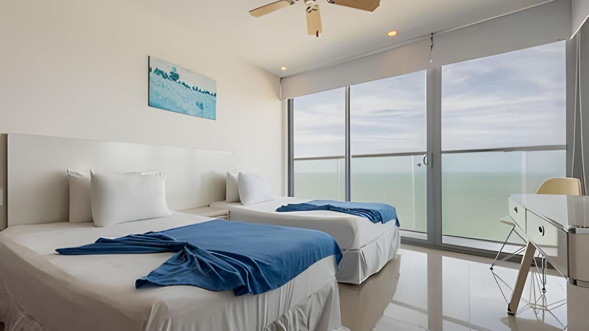Apartamento 1702 Morros - Espectacular Apto En Bocagrande