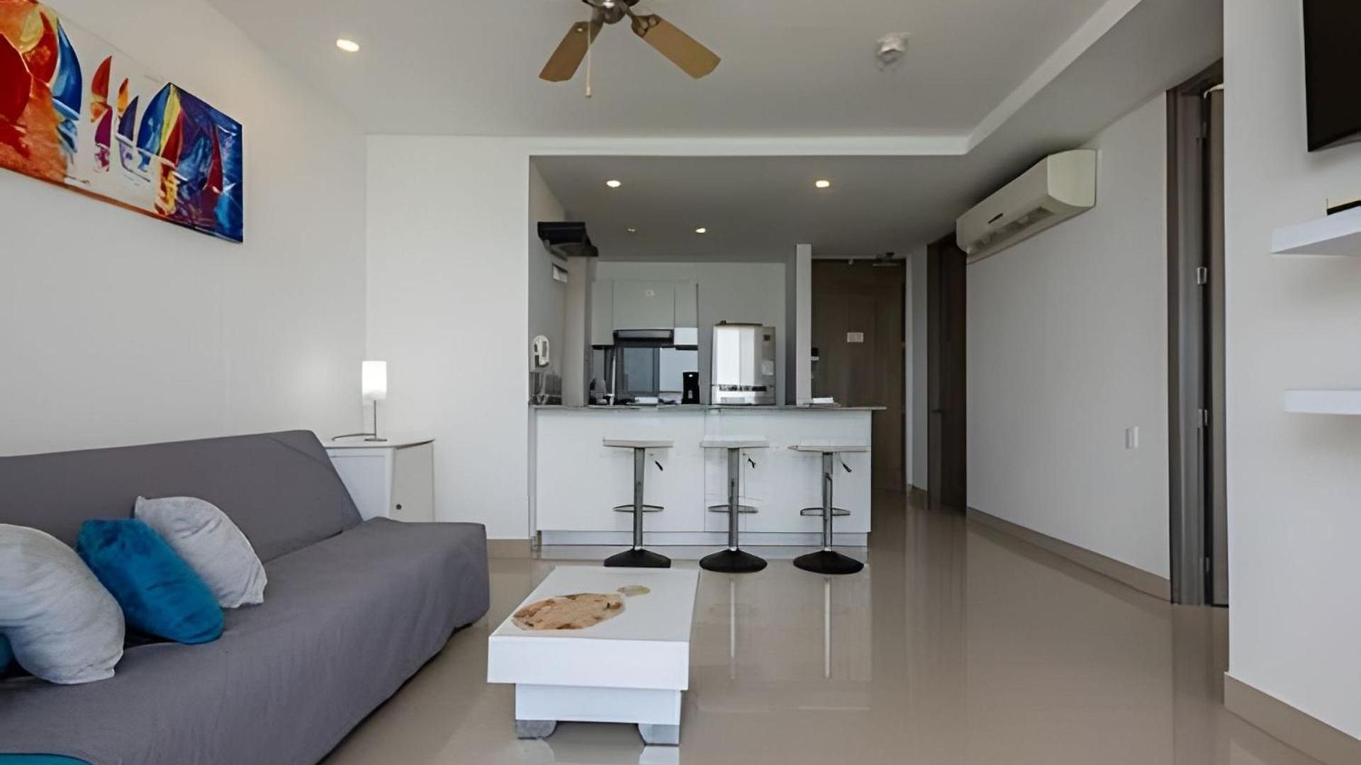 Apartamento 1702 Morros - Espectacular Apto En Bocagrande