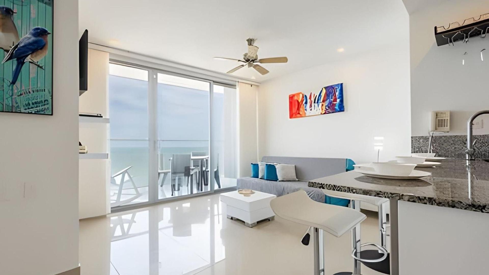 1702 Morros - Espectacular Apto En Bocagrande *