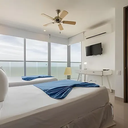 1702 Morros - Espectacular Apto En Bocagrande * Cartagena