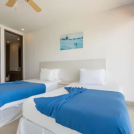 1702 Morros - Espectacular Apto En Bocagrande Apartamento Cartagena