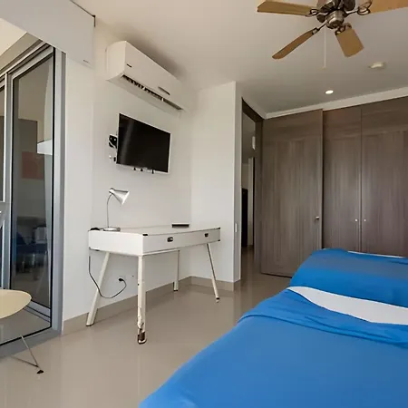 1702 Morros - Espectacular Apto En Bocagrande Apartamento