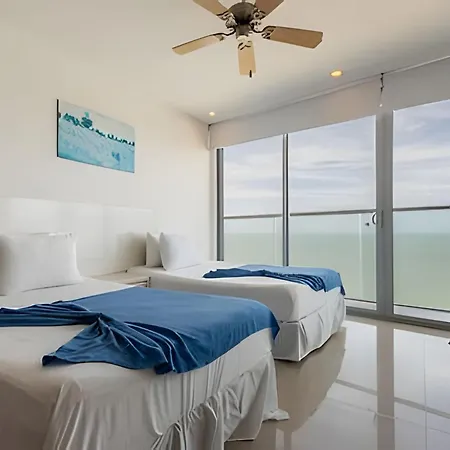 Apartamento 1702 Morros - Espectacular Apto En Bocagrande