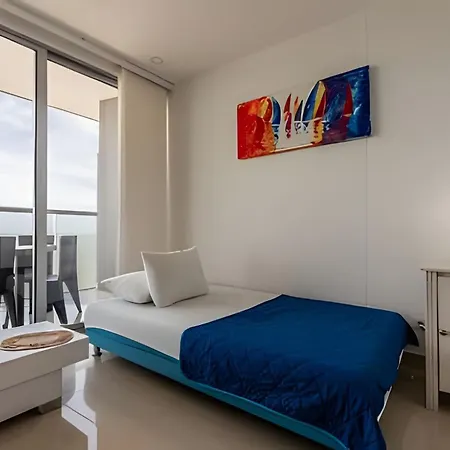 1702 Morros - Espectacular Apto En Bocagrande